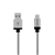 mbeat MB-ICAB-2S MFI certified aluminum & nylon braided Lightning cable