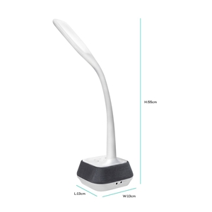 activiva LED Desk Lamp with Bluetooth Sp