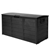 Giantz 290L Outdoor Storage Box Lockable Weatherproof Garden ALL BLACK