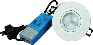 Voxson 9w Dimmable Recessed LED Downligh