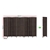 Artiss Room Divider 8 Panel Dividers Privacy Screen Rattan Wooden Brown
