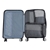 Wanderlite 7PCS Dark Grey Packing Cubes Travel Luggage Suitcase Storage Bag