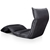 Artiss Adjustable Floor Lounge Chair- Charcoal