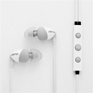 Jamo wEAR In40i In-ear Headphones (White