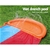 Bestway Inflatable Water Slip, Slide Double 5.49m Kids Splash Toy Outdoor