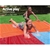 Bestway Inflatable Water Slip, Slide Double 5.49m Kids Splash Toy Outdoor