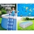 Bestway 3.66m Swimming Pool Cover For Above Ground Pools Cover LeafStop