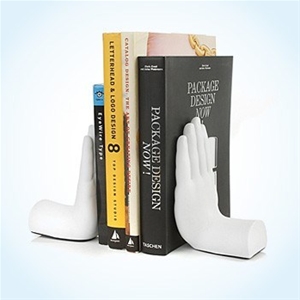 Hand Book Ends - Black