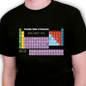 Periodic Table T-Shirt - Large