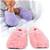 Heatable Cozy Slippers - Pink