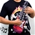 Electronic Guitar T-Shirt - Medium