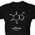 Caffeine Molecule T-Shirt - Medium