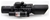 3-10X42E M9C Hunting Riflescope Tactical Optics Laser & Torch