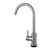 Round Brushed 360° Swivel Smart Touch Kitchen Sink Mixer Tap