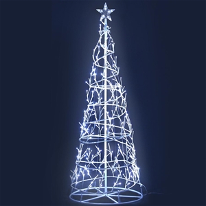 Jingle Jollys 1.85M LED Christmas Tree L