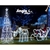 Jingle Jollys 1.85M LED Christmas Tree Lights Xmas 322 LED Cold White Optic