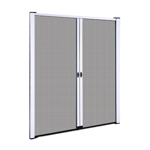 Instahut Retractable Magnetic Fly Screen