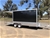Unused 2023 Dual Axle Enclosed 740 Food Trailer with Porch - Black