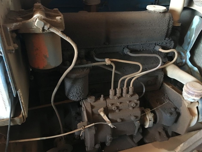 Fordson super major engine