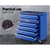 Giantz Tool Box Trolley Chest Cabinet 6 Drawers Cart Garage Set Blue