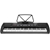 Alpha Portable 61 Key Keyboard - Black