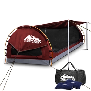 Weisshorn Double Size Dome Canvas Tent -
