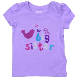 Gap Toddler Girls I'm Big Sister T-Shirt