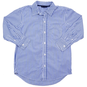 Gap Boys Long Sleeve Bold Stripe Shirt