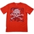 Gap Boys Short Sleeve Skull Graphic T-Shirt