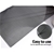 20x Gutter Guards Aluminium Leaf Mesh Roof Tiles 100x20cm Brush DIY 20M