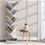 Artiss Display Shelf 9-Shelf Tree Bookshelf Book Storage Rack White
