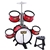 Keezi Kids 7 Drum Set Junior Drums Kit Toys Childrens Mini Big Band