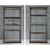 2x1.8M 5-Shelves Steel Warehouse Shelving - Grey