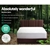 Giselle Bedding Bamboo Fiber Fitted Waterproof Mattress Protector King