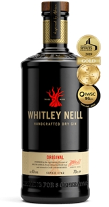 Whitley Neill Original Gin (1x 700mL). U