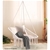 Gardeon Camping Hammock Chair Outdoor Hanging Portable Swing Hammocks Cream