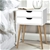Artiss Bedside Tables Drawers Side Table Nightstand Storage Cabinet White