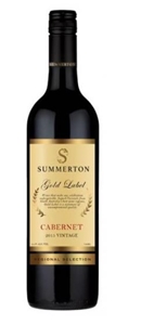 Summerton Gold Cabernet Sauvignon 2015 (