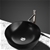 Cefito Ceramic Bathroom Basin Sink Vanity Bowl Above Counter Matte Black