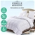 Giselle Bedding Queen Size Goose Down Quilt