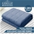 Giselle Weighted Blanket 2.3kg Kids Gravity Relax Cooling Summer Blue