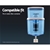 Devanti Water Cooler Tap Water Filter Purifier 6-Stage Cartridge, 3 pack