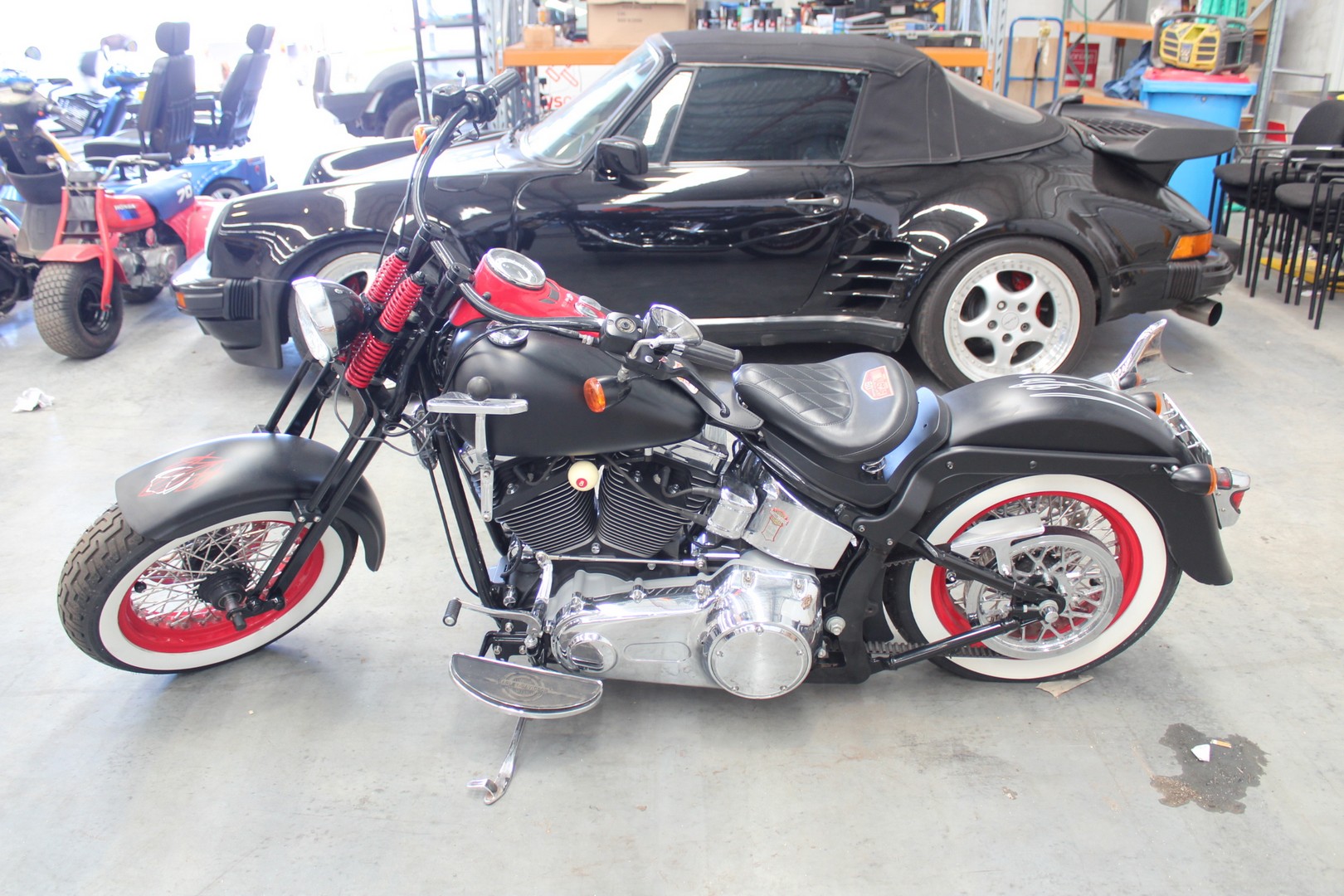 2008 Harley Davidson Thunder Mountain Custom 60th Anniv Nascar 19 Of 60 Auction 0003 70006003 Grays Australia