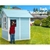 Keezi Kids Wooden Cubby House Outdoor Playhouse Pretend Play Set Toy