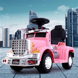 Rigo Kids Ride On Truck - Pink