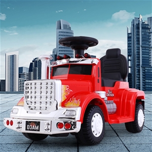 Rigo Kids Ride On Truck - Red