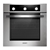 Devanti 70L Electric Built in Wall Oven Convection Grill Stainless Steel