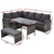 Gardeon Outdoor Furniture Sofa Set Dining Setting Wicker 8 Seater Mixed