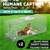 Set of 2 Trap Humane Possum Cage Live Animal Safe Catch Rabbit Cat Hare Fox