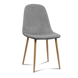 Artiss 4x Adamas Fabric Dining Chairs - 